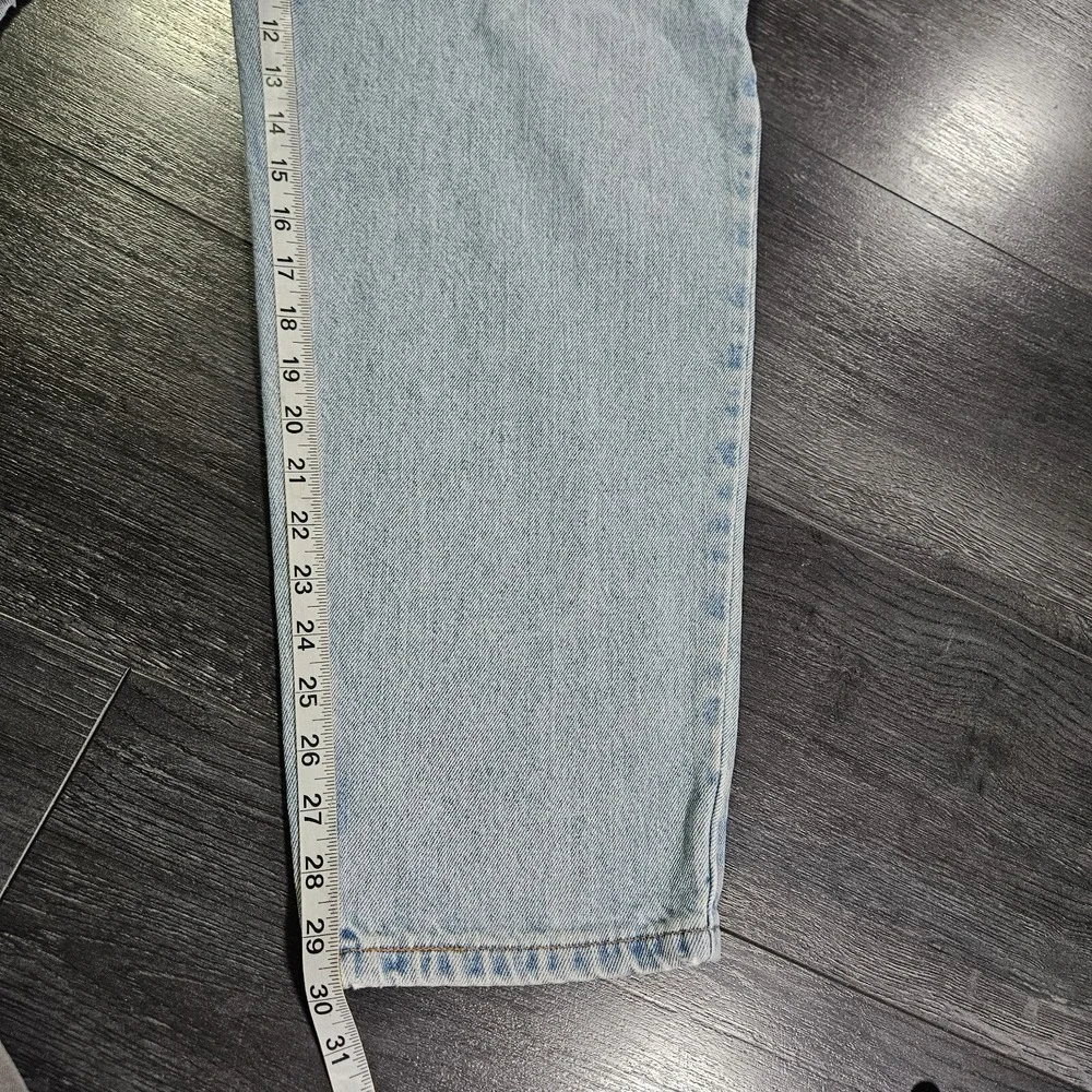 VTG Levis 560 Jeans Men 36x30 Faded Loose Fit Tapered Leg Y2K Grunge Made In USA